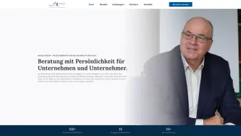 Website Screenshot: Kanzlei Köbler Steuerberater und Rechtsanwalt - Kanzlei Köbler - Steuerberater & Rechtsanwalt in Bruchsal - Date: 2023-06-20 10:38:13