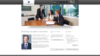 Website Screenshot: Rechtsanwalt Freiherr von Malsen-Waldkirch - Homepage - Karaahmetoğlu and Colleagues - Law Firm - Date: 2023-06-20 10:38:13
