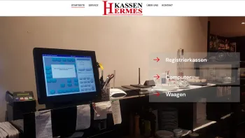 Website Screenshot: Kassen Hermes -  Verkauf · Vermietung · Service - Kassen Hermes Kassensysteme - Computer - Waagen - Date: 2023-06-20 10:38:13