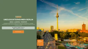 Website Screenshot: KLASSIK Umzüge Berlin - KLASSIK Umzugsunternehmen Berlin ᐅ Umzugsangebote, Umzugsservice und Lagerung - Date: 2023-06-20 10:38:16