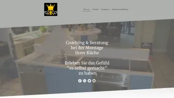 Website Screenshot: Küchenmontage-Coach - Über uns - Date: 2023-06-20 10:42:11
