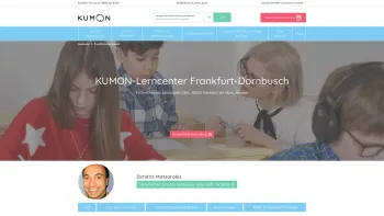 Website Screenshot: Kumon Lerncenter Frankfurt-Dornbusch - KUMON-Lerncenter Frankfurt-Dornbusch - KUMON Deutschland - Date: 2023-06-20 10:38:25