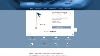 Website Screenshot: Lansche Fahnen - Fahnen - günstig bedrucken | Experte für Flaggen & Banner - Date: 2023-06-20 10:38:27