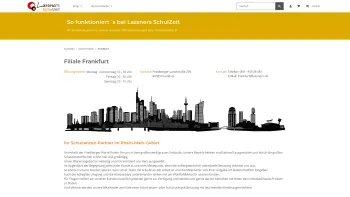 Website Screenshot: Lassners Taschen-Ranzen - Frankfurt - Lassners-Schulzeit - Date: 2023-06-20 10:38:28