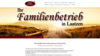 Website Screenshot: Löer Bestattungen - Der Familienbetrieb in Laatzen - Löer Bestattungen - Date: 2023-06-20 10:42:12