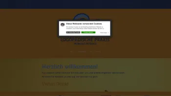 Website Screenshot: Logopädische Praxis Mareile Petzold - Home - Date: 2023-06-20 10:38:33