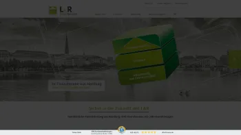 Website Screenshot: L&R FinanzKonzepte - Finanzberatung für Akademiker aus Hamburg - Date: 2023-06-20 10:42:14