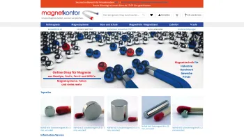 Website Screenshot: BR Technik Kontor GmbH - Magnetkontor - starke Magnete, NdFeB, SmCo, Ferrit, AlNiCo - Date: 2023-06-20 10:38:36