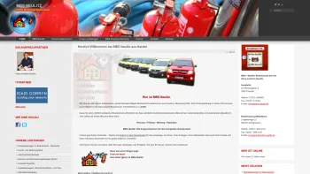 Website Screenshot: Brandschutz Service Neulitz -  Feuer ist teuer  - Brandschutz ist preiswert! - MBS Neulitz - Mobiler Brandschutz Service :: Willkommen auf der Startseite - Date: 2023-06-20 10:38:39