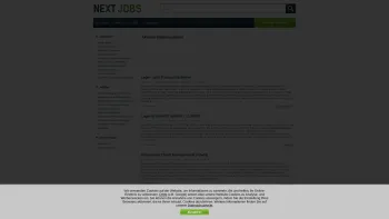 Website Screenshot: Meega - NEXT-JOBS : Stellenangebote und Jobsuche in Deutschland - Date: 2023-06-20 10:38:43