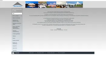 Website Screenshot: Meeting-Zelte Zeltverleih - Start - Meeting-Zelte Partyzeltverleih - Date: 2023-06-20 10:38:42