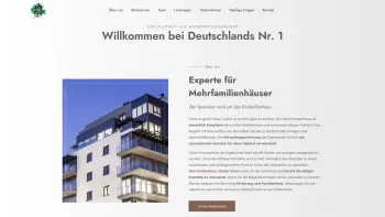 Website Screenshot: Baum Immobilien - Ihr Spezialmakler für Mehrfamilienhäuser / Makler für Mehrfamilienhäuser - Date: 2023-06-20 10:42:14