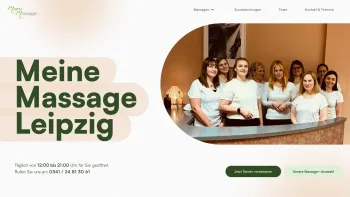 Website Screenshot: Meine Massage - Meine Massage Leipzig | Profi-Massage mit Top-Bewertungen - Date: 2023-06-20 10:38:43