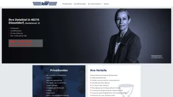 Website Screenshot: A AA Detective Astor International GmbH - Detektei in Düsseldorf – Ihr Detektiv von Condor | Astor vor Ort. - Date: 2023-06-20 10:38:43