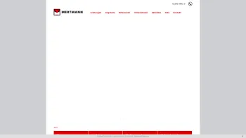Website Screenshot: Mertmann GmbH & Co. KG Bauunternehmen - Mertmann - Bauunternehmen: mertmann-bau.de - Date: 2023-06-20 10:38:43