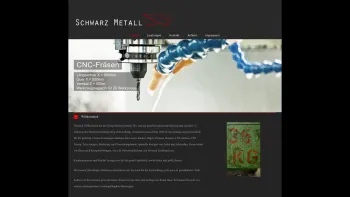 Website Screenshot: Schwarz Metall, Spitalwaldstr. 15, 91126 Schwabach Tel. 09122-6037553 www.metall-schwarz.de - Schwarz Metall GmbH – Metallverarbeitung - Date: 2023-06-20 10:38:43