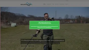 Website Screenshot: Metalldetektorsuche-Isartal - Ehering verloren? | Auftragssuche mit Metalldetektor - Date: 2023-06-20 10:42:14