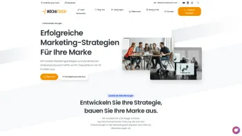 Website Screenshot: Mochatouch GmbH - Mochatouch - nicht nur Ihre Marketing Agentur, Abteilung ? - Date: 2023-06-20 10:42:14