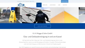 Website Screenshot: K.-H. Mogge & Sohn GmbH - Mogge GmbH Gebäudereinigung – Als Spezialist auf dem Gebiet der Glas- und Gebäudereinigung - Date: 2023-06-20 10:38:52