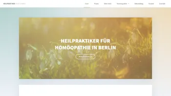 Website Screenshot: Praxis für Homöopathie in Berlin Treptow / Köpenick Heilpraktikerin Heike Gabriel - Heilpraktiker in Berlin ᐅ Naturheilpraxis für Homöopathie - Date: 2023-06-20 10:42:17