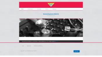 Website Screenshot: Biebl M. Netzwerktechnik - Home - Date: 2023-06-20 10:39:05