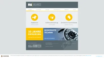 Website Screenshot: Detektiv- und Bewachungsunternehmen Noack & Neumann GmbH -  Kompetenz schafft Sicherheit - Sicherheit schafft Vertrauen - Noack & Neumann - Date: 2023-06-20 10:39:06