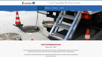 Website Screenshot: Noé Kanal- und Rohrreinigung GmbH -  Kanal TV · Dichtigkeitsprüfung · Kanalsanierung - Startseite - Kanal und Rohrreinigung in Köln | Noé Rohrreinigung - Date: 2023-06-20 10:39:06