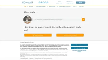 Website Screenshot: NrOne.de Versicherungsmakler GmbH -  Sicherheit  für Ihre Zukunft - Home - Honawu. Mein Partner. - Date: 2023-06-20 10:39:11