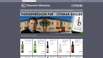 Website Screenshot: Österreich Weinshop Weinhandel Preißler - Weine aus Österreich online bestellen + kaufen im Österreich Weinshop | Österreich Weinshop - Date: 2023-06-20 10:39:11