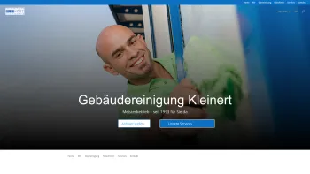 Website Screenshot: Gebäudereinigung O. Kleinert -  Meisterbetrieb - gebaeudereinigung-kleinert.de | Ihr Reinigungsprofi in Bochum - Date: 2023-06-20 10:39:11