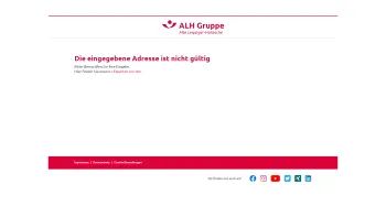 Website Screenshot: Generalagentur Optimalfinanz, Inh. Ullrich Wieczorek e.K - AO Inactiv Broker Page - Date: 2023-06-20 10:39:18