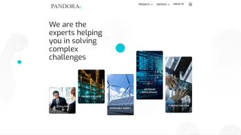 Website Screenshot: Pandora-ICT Computer und Netzwerktechnik - Pandora-ICT GmbH - Date: 2023-06-20 10:39:25