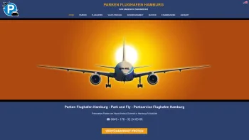 Website Screenshot: HANSEATIC AIRPORT PARKING - Parken Flughafen Hamburg - Park and Fly in Hamburg - ab 25€ Woche - Date: 2023-06-20 10:42:17