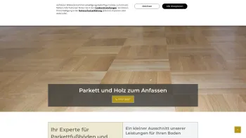 Website Screenshot: Signo Parkett Inh. Franz Signo · Parkettlegermeister - Parkettfußboden und Designbeläge | Schweinfurt | Parkett Signo - Date: 2023-06-20 10:39:25