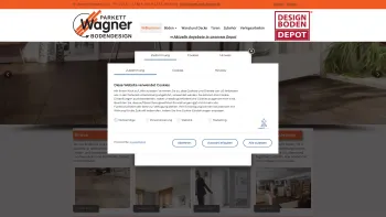 Website Screenshot: Parkett-Welt Wagner -  Ihr  Lüdenscheider Fachmarkt und Parkettleger Meisterbetrieb mit viel Kompetenz und Beratung - Parkett Wagner Bodendesign - Date: 2023-06-20 10:39:25