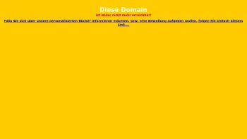 Website Screenshot: Buchversand Andreas Kissel -  Ihr  Kind ist der Star! - Worldsoft-Domain - Date: 2023-06-20 10:39:25