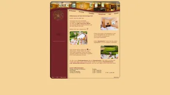 Website Screenshot: Permeringer Hof - Permeringer Hof in Taufkirchen - Restaurant & Fremdenzimmer, Gästezimmer bei München (Messezimmer, Montagezimmer) - Date: 2023-06-20 10:39:25