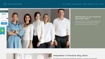 Website Screenshot: Philipp Nedelmann - Heilpraktiker Philipp Nedelmann in Berlin Prenzlauer Berg - Date: 2023-06-20 10:42:17