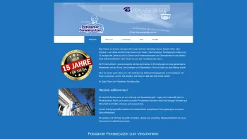 Website Screenshot: POTSDAMER FENSTERPUTZER - Potsdamer Fensterputzer | Thomas Dippi | Glasreinigung privat und Firmen - Date: 2023-06-20 10:39:37