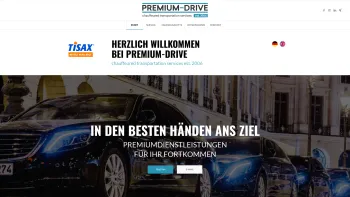 Website Screenshot: Premium-Drive GmbH - START - Premium-Drive GmbH - Date: 2023-06-20 10:39:42