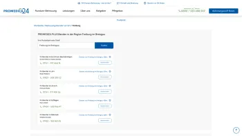 Website Screenshot: PROMEDICA PLUS Markgräflerland - 24 Stunden Pflege in Freiburg im Breisgau | Betreuungsberater vor Ort - Date: 2023-06-20 10:42:20