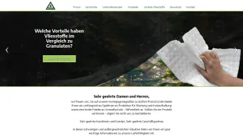 Website Screenshot: Pronol GmbH Ölunfall - Vorsorgesysteme - Pronol - Date: 2023-06-20 10:39:42