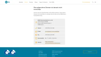 Website Screenshot: Elektrotechnik GmbH Mario Proplesch -  Für Sie, immer auf Draht und fast alles parat. - DENICdirect-Informationsseite - DENIC eG - Date: 2023-06-20 10:39:42