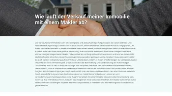 Website Screenshot: Dr. Klaus Hying Consulting - Wie läuft der Verkauf meiner Immobilie mit einem Makler ab? - Date: 2023-06-20 10:39:47