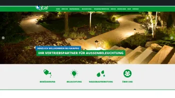 Website Screenshot: Rainpro Vertriebs- GmbH -  Wir bewegen Was ser  auf... - Willkommen bei Rainpro | Offizieller Hunter Industries Importeur - Date: 2023-06-20 10:39:52