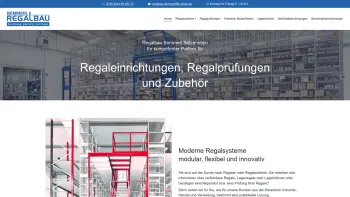 Website Screenshot: Bemmerl Regalbau - Regalbau Bemmerl Betzenstein - Regalsysteme, Regalprüfungen, Bodenfliesen - Date: 2023-06-20 10:39:57