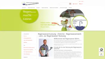 Website Screenshot: Regenwassernutzung Norbert Böhm - Regenwasser Böhm - Online Shop für Regenwasser Nutzung - Date: 2023-06-20 10:39:57