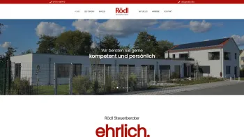 Website Screenshot: Steuerkanzlei Petra Rödl - Steuerberater Rödl Neumarkt - Date: 2023-06-20 10:40:02