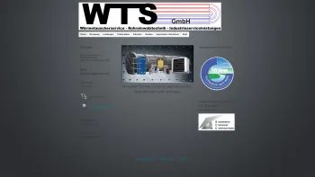 Website Screenshot: R-E-T Rohreinwalztechnik GmbH - WTS - GmbH Wärmetauscherservice - Rohreinwalztechnik - Date: 2023-06-20 10:40:03