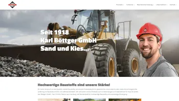 Website Screenshot: Karl Böttger GmbH - Karl Böttger GmbH :: Home - Date: 2023-06-20 10:40:07